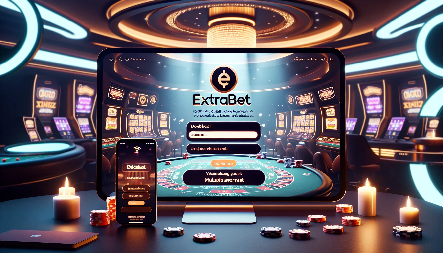 ExtraBet Giriş | Güncel Casino Erişimi